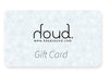 Tarjetas de Regalo Houd - Houd